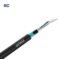 Full Gel Filled Waterproof GYTA Fiber Cable Underground Duct FTTH Stable Signal Transmission Optical Fiber Cable