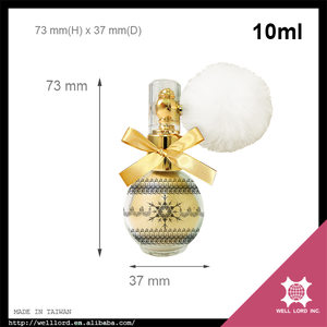 10ml Round Portable Powder Bulb <strong>Atomizer</strong> - Product Image 6