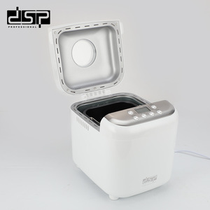 เครื่องทำขนมปัง DSP รุ่น KC3049 กำลังไฟ 700 วัตต์ อัตโนมัติ ทำจากสแตนเลส สำหรับใช้ในบ้าน พร้อมฟังก์ชั่นตั้งเวลา - Product Image 3