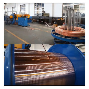 Cable de Cobre Rectangular Aislado con Fibra de Vidrio y Esmalte de Calidad Magnífica, Calibre 24 - Product Image 1