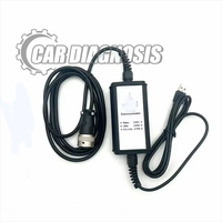 Outil de diagnostic pour camions Deutz Communicator Decom, moteur diesel, exploitation minière, ECMS, CAN, K/L-line, protocole J1708, contrôleur de niveau 6, 12-24V