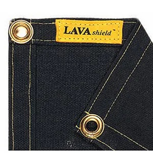 Lava Shield Black Fiberglas Schweiß schutz decke Glasfaser schweißen Brandschutz decke