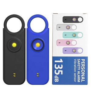 Alarme personnelle portable à piles au lithium, 135 dB, <span class=keywords><strong>kit</strong></span> d'autodéfense pour femmes, sécurité des femmes, directement de l'usine - Product Image 2