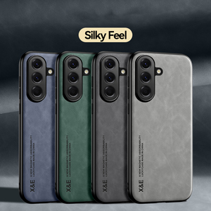 Custodia per Samsung A57, effetto liscio, texture retrò, stile business, lusso in similpelle, compatibile con <span class=keywords><strong>Galaxy</strong></span> A56 A55 A37 A36 <span class=keywords><strong>A35</strong></span> A27 A26 A17 - Product Image 6