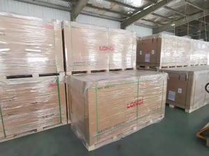 <span class=keywords><strong>Jingo</strong></span> LONGI 9BB Panel Solar Mono Negro Completo de Media Celda 440W 450W PARA EL Mercado Europeo - Product Image 6