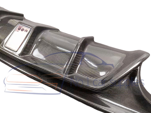 Difusor Trasero Q50 con Luz LED para Infiniti <span class=keywords><strong>Q</strong></span> 2018-2021, Fibra de Carbono de Alta Calidad - Product Image 4