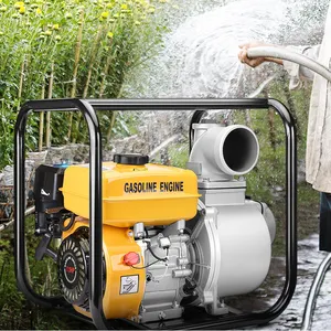 4 Zoll Landwirtschaft motor Benzin Selbst ansaugende Wasserpumpe