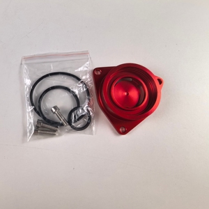Válvula de escape Red Bov para Honda Civic 2016 1.5L, pieza de mejora de aleación de aluminio Rvc007-Rd - Product Image 4