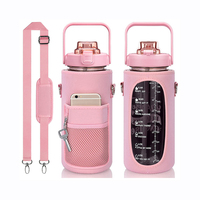 Nouveau Design de couvercle de bouteille d'eau d'extérieur manchon de protection Portable avec piège bouteille d'eau manchon de téléphone manchon de bouteille d'eau