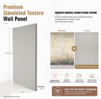 Panneau mural en PVC inodore, ignifuge, personnalisé, pour décoration commerciale, salle de sport, chambre d'enfant