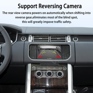 Viknav Linux System <b>Wireless</b> Carplay Android Auto Decoder Box For Land Rover Range Rover 2013-2016 Original Car Radio Screen - Product Image 5