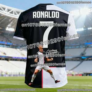New Arrival <strong>Ronaldo</strong> #7 3D Soccer T-shirt Comfortable Training Top Men Women Kids Casual Sportswear Fan Edition <strong>Clothing</strong> - Product Image 3