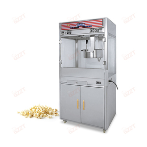 Máquina de palomitas de maíz industrial de 32Oz y 16Oz, máquina para hacer palomitas de maíz para Parque de Atracciones comercial de cine con gabinete para cine - Product Image 2