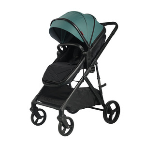 Poussette 3 en 1 pliable pour nouveau-né, landau, poussette, chariot, poussette 3 en 1 avec siège <span class=keywords><strong>auto</strong></span> - Product Image 1