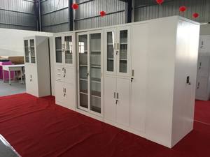 مكتب معدني رخيص مع مفاتيح خزانة فولاذية لتخزين المدارس في الفنادق - Product Image 6