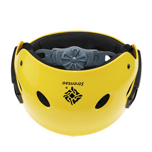 ダイビングヘルメットホワイトウォーターアウトドア用カスタムロゴプリントABS素材ウォーターラフティング取り付け弾丸カメラ - Product Image 6