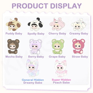 Genuine <strong>Nommi</strong> V4 Baby MIBAO Adoption House Series Plush Blind Box Doll Pendant Trendy Toy Girl Gift - Product Image 5