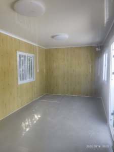 박공-지붕 누수 방지 컨테이너 모바일 하우스, 이동식 주택, 부두 컨테이너, 바위 울 컬러 강판 하우스 - Product Image 5