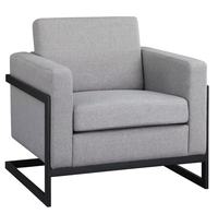 Chaise pivotante de luxe en acier inoxydable, meuble de salon en tissu, mobilier capri, canapé d'hôtel, bras en velours, nouveau Design moderne