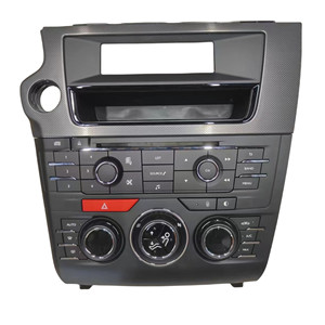 Citroen Peugeot DS5LS Center <b>Console</b> Panel 9806309377 98063092ZD Air Conditioning Control Unit - Product Image 1