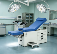Vente de mobilier hospitalier : Lits d'examen, lits d'accouchement manuels, lits gynécologiques, tables d'examen
