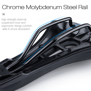 Sella per Mountain Bike <span class=keywords><strong>MTB</strong></span> in Morbida Pelle PU Sella Bici Impermeabile e Antiscivolo per Ciclismo - Product Image 4