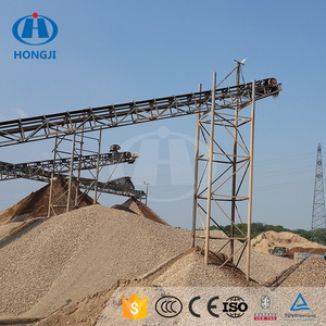 Çimento fabrikası için madencilik sanayi kauçuk konveyör bant - Product Image 2