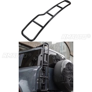 Para Land Rover Defender 2020-2024: Kit de carrocería, escalera lateral, escalera de acceso al portón trasero, escalera de acceso al techo, escalera de expansión para portaequipajes - Product Image 2