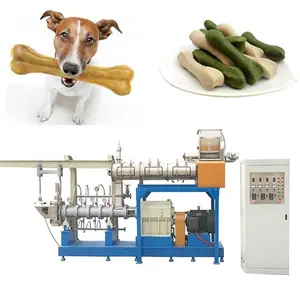 Alimentação de animais/animal de estimação semi húmida, lanche/cão maçaneta máquina de comida