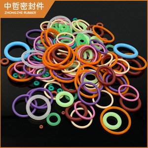 Anneau d'étanchéité en silicone pour la fabrication de bracelets, rond, coloré, résistant aux hautes températures, à l'usure et à la corrosion - Product Image 4