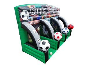 Juego de Fútbol Inflable Gigante para Exteriores, Juego de Tiro al Arco Inflable con Balón Grande, Juego Deportivo Interactivo para Jardín - Product Image 4
