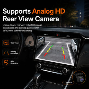Radio para Auto Android de 14.6 Pulgadas, Estéreo UIS7870 de 8 Núcleos, Carplay, Android Auto, Cámara de Visión Trasera Panorámica de 360°, GPS, DSP - Product Image 6