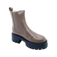 Sepatu Boots Kulit Wanita Profesional Custom, Trend Fashion Grosir, Penambah Tinggi Badan