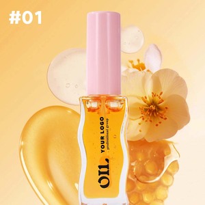 OEM&ODM Nouveau Gloss à Lèvres Herbal Personnalisable, Transparent, Effet Nacré, Hydratant à l'Essence de Miel, Huile à Lèvres Infusée au Miel et aux Fruits - Product Image 5
