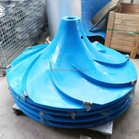 Mélangeur hyperboloïde haute performance, mélangeur vertical submersible pour les stations d'épuration des eaux usées, équipement de traitement des eaux usées, 7,5 kW