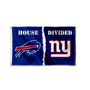 Drapeau de l'équipe de football des Bills, champions des États-Unis, 3x5 pieds, prix avantageux, fabrication sur mesure, jours fériés divisés sont pour les Bills - Product Image 1