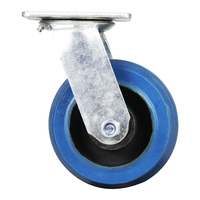 Roulettes à billes en acier avec noyau en fer robuste de 300 kg avec roulettes pivotantes à 360 degrés pour chariot d'atelier