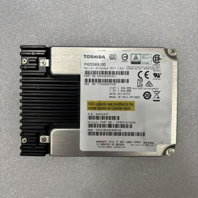 For HITACHI SFB5E-M1R0SS 5562819-A PX05SRB100 1TB SAS12Gbps Hard Disk