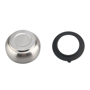 Cuencos de succión de acero inoxidable para bebés y niños pequeños con base de succión extra fuerte - Product Image 6