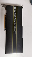 Carte graphique Radeon VII MI50 16 Go 4096 bits GDDR6 pour station de travail et ordinateur portable avec ventilateur de refroidissement – Autre modèle