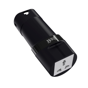 Adaptateur V2L 16A 3,5 kW Type 2 pour décharge véhicule-chargeur, compatible MG4 MG5 Hyundai <span class=keywords><strong>Ioniq</strong></span> 5 Kia EV6, prise EU Schuko, déchargeur EV - Product Image 1