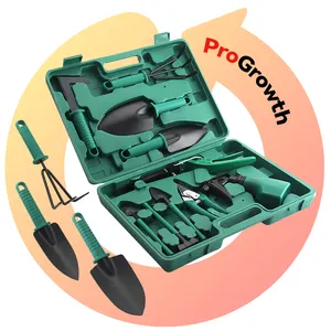 Herramientas General De Construction 10pcs Horticultural Hand Tools Set Family Greening Toolbox Shovel Garden Scissors Set