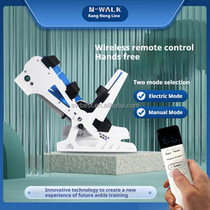 Verstellbarer Beins tabilisator für die unteren Extremitäten Fuß knöchel stütze für die Rehabilitation von Frakturen Exoskelett-Gelenks tützen - Product Image 3