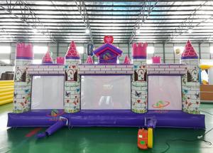 <span class=keywords><strong>Castillo</strong></span> <span class=keywords><strong>de</strong></span> salto inflable Pop, <span class=keywords><strong>Castillo</strong></span> <span class=keywords><strong>de</strong></span> princesa, <span class=keywords><strong>Castillo</strong></span> Rosa inflable, casa <span class=keywords><strong>de</strong></span> rebote inflable <span class=keywords><strong>para</strong></span> niña pequeña - Product Image 5