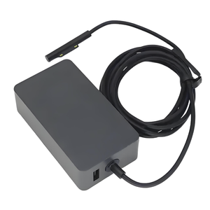 102W 15V 6.33a máy tính xách tay Sạc Adapter PD chức năng Microsoft Bề mặt cuốn sách 2 bề mặt Pro 7/6/5/4/3 OVP OCP OTP cáp có thể thu vào - Product Image 1