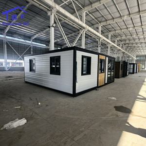 บ้านคอนเทนเนอร์ปรับแต่งได้ขนาด 20 ฟุต 40 ฟุต แบบขยายได้ บ้านสำเร็จรูปทันสมัย บ้านเคลื่อนที่ขนาดเล็กสำหรับใช้งานกลางแจ้ง - Product Image 4