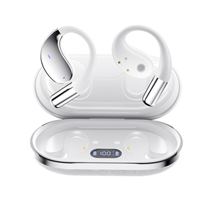 Auriculares HIFI con Bajos Potentes, Gancho de Oreja con Sonido Envolvente de 360 Grados, Auriculares Deportivos Inalámbricos con Traductor de Idiomas IA en Tiempo Real - Product Image 2