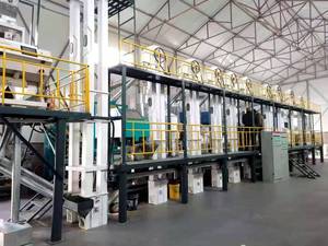Ligne de traitement et machine de fabrication du <span class=keywords><strong>millet</strong></span> avec moteur et roulement, rendement et efficacité élevés, 380V/220V - Product Image 2