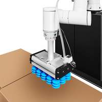 10kg carga útil 14m alcance aluminio acero soldadura cobot brazo directo de fábrica precio más bajo entrega rápida soporte OEM COBOT ARM