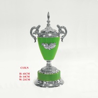 Nouveau design, trophée de football pour gardien de but, événements sportifs étudiants, coupe en métal, trophées de karaté personnalisés